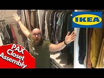 Video thumbnail for How to Assemble the IKEA Pax Closet System | Step-by-Step Instructions & Tips