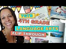 Video thumbnail for 4th Grade Homeschool Language Arts || Flip Through (The Good and The Beautiful LA 4)