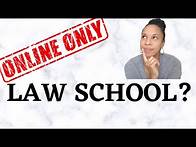 Video thumbnail for SHOULD YOU GO TO AN ONLINE LAW SCHOOL?| NATION'S FIRST ABA ACCREDITED ONLINE-ONLY LAW SCHOOL #law