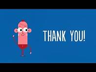 Video thumbnail for Short Thank You Note Video Template