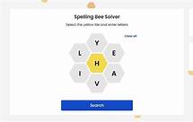 Video thumbnail for How to use the NYT Spelling Bee Solver tool?
