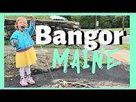 Video thumbnail for Stephen King Bangor Maine see where pennywise IT began