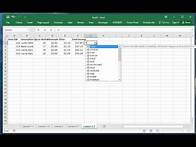 Video thumbnail for How to add, subtract, multiply, divide, sum & average in Excel