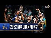 Video thumbnail for Golden State Warriors 2021-22 NBA Championship Celebration 🏆