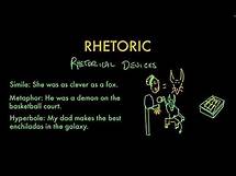 Video thumbnail for Rhetorical devices and appeals | Reading | Khan Academy