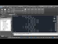 Video thumbnail for Using Numbered & Bulleted Lists to Organize Notes Within Civil 3D