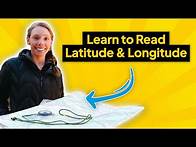Video thumbnail for How to Read Latitude and Longitude on a Map | Outside Watch