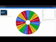 Video thumbnail for Wheel of Names Random name picker GIVEAWAY!