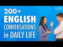 Video thumbnail for 200+ English Conversation Dialogues in Real Life with Common Phrases