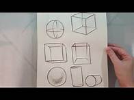 Video thumbnail for How To Sketch Basic Geometric Shapes