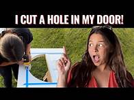 Video thumbnail for How to install a Window Insert - DIY Window in Door