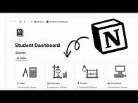 Video thumbnail for How to use Notion for School (2024 Free Template)