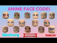 Video thumbnail for Cute Anime Face Codes & Links [] Brookhaven, Bloxburg, Berry Avenue & other Roblox games []ROBLOX
