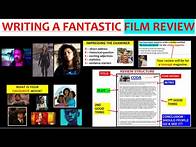 Video thumbnail for How to write a fantastic REVIEW - GCSE English Language