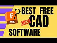 Video thumbnail for Best Free CAD 2024