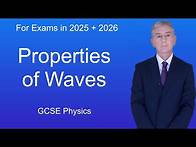 Video thumbnail for GCSE Physics Revision "Properties of Waves"