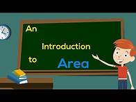 Video thumbnail for An Introduction to Area | Teaching Maths | EasyTeaching