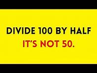 Video thumbnail for 15 Math Riddles That Will Stump Even the Smartest Minds