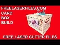 Video thumbnail for Laser Cut Card Box Instructions and Free Cut Files