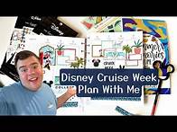 Video thumbnail for Plan With Me - Classic Happy Planner - Disney Cruise Week!