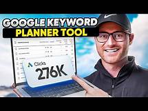 Video thumbnail for How to Use Google Ads Keyword Planner Tool [Step-by-Step Tutorial]