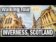 Video thumbnail for 4K City Walks - Inverness Scotland Walking Tour - Virtual Walk Walking Treadmill Video