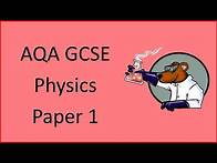 Video thumbnail for AQA GCSE Physics (Triple) Paper 1 Revision