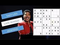 Video thumbnail for How to Solve Easy Sudoku from Kappa Puzzle Book