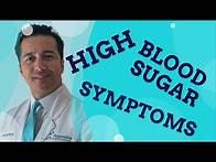Video thumbnail for What Are The Alarming High Blood Sugar Symptoms & Signs?