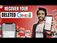 Video thumbnail for How to Recover Deleted Emails from Gmail in 2025 | Gmail Email Recovery 3 Methods