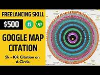 Video thumbnail for Create Unlimited Google Map Citations For Local SEO | 5k or 10k Points On One Circle - Full Details
