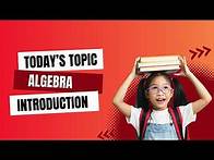 Video thumbnail for Algebra Basics Explained: A Beginner's Guide to Solving Equations