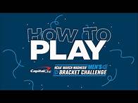 Video thumbnail for How to play NCAA March Madness Men's Bracket Challenge
