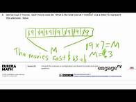 Video thumbnail for lesson 15 homework module 3 grade 3