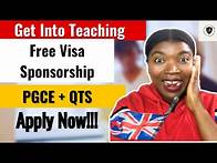 Video thumbnail for Get into teaching with free visa sponsorship, PGCE + QTS, many teaching job opportunities