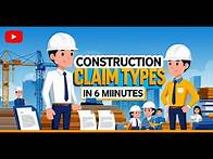 Video thumbnail for Construction Claim Types Explained | Construction Claims Prevention, Resolution and Responses