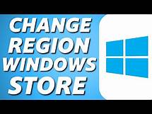 Video thumbnail for How to Change Microsoft Store Region (2025)