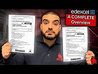 Video thumbnail for Edexcel GCSE English Language Paper 1 & 2: The Exam Explained
