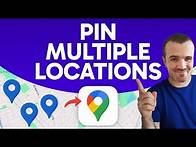 Video thumbnail for How to Pin Multiple Locations on Google Maps (Step by Step) 2025