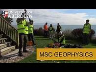 Video thumbnail for MSc Geophysics at the University of Aberdeen