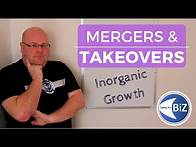 Video thumbnail for A level Business Revision - Mergers & Takeovers (Inorganic Growth)