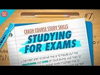 Video thumbnail for Studying for Exams: Crash Course Study Skills #7