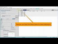 Video thumbnail for How to Check USPTO Patent Status