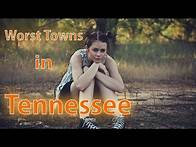 Video thumbnail for Top 10 worst small towns in Tennessee. The Volunteer State has some sad towns.