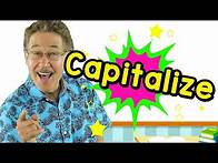 Video thumbnail for Capitalize | Uppercase Letters | Jack Hartmann, Capitalization
