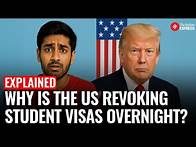 Video thumbnail for Why the US Is Revoking Student Visas Overnight—and What International Students Must Know: Explained