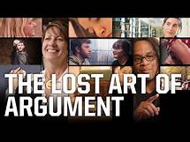Video thumbnail for How to argue effectively | 4 Key Elements of Argument