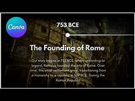 Video thumbnail for CREATE Animated History Timelines in MINUTES with Canva!