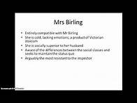 Video thumbnail for An Inspector Calls Revision: Characters