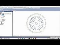 Video thumbnail for Permanent Magnet DC (PMDC) Motor design and simulation using ANSYS Maxwell (RMXprt) Software
